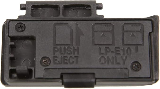 Battery Door Cover Lid Cap Replacement Repair Part Compatible with Canon EOS 1100D EOS Rebel T3 DSLR Digital Camera