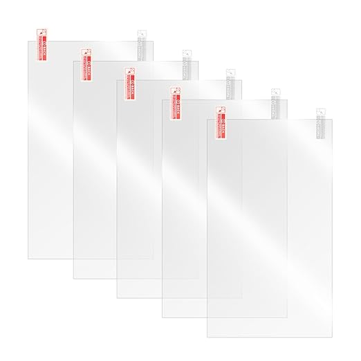 5PCS Screen Protector for Anycubic Photon Mono 4, Resin 3D Printer Scratch Proof Screen Protector Film for Anycubic Photon Mono 4, Mono 4 Ultra Resin LCD 3D Printer