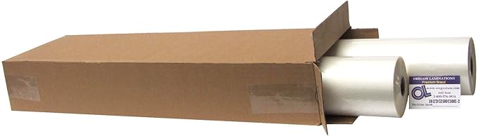 PRO 1.7 Mil Matte 25 in. x 500 ft. x 1 in. Core Roll Laminating Film