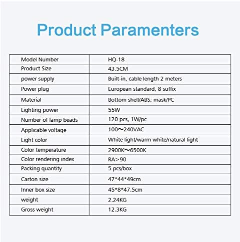 Photography 18" LED Ring Light Tripod Stand Phone Holders Remote Control Multi-Camera Live Broadcast Kit A,YouTube Live Streaming Brightness Control for Photography Videography, Vlogging, Streaming