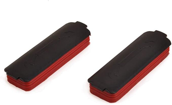 ArmorMason 1 Pair Replacement Battery Door Compatible with Peltor Comtac II Headset