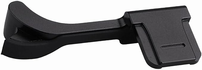 Thumb Stand Metal Thumbs Up Grip Compatible with Leica M MONOCHROM, M246, Type246, M-P, Typ240, M240, M-D, M262, Typ262, M240P Black Hand Grip