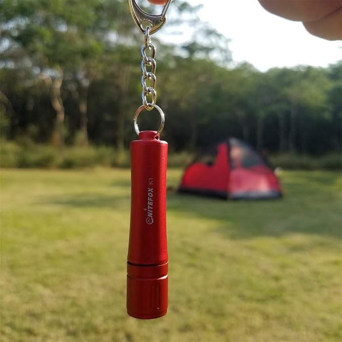 K1 Mini AAA Keychain Flashlight High Bright 150 Lumens Small Pocket Flashlight Pen Light Portable Compact EDC Light for Everyday Walking Camping Hiking Flashlight
