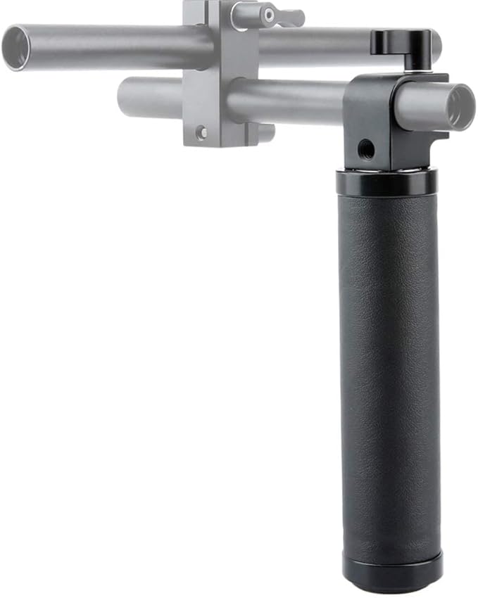 NICEYRIG 15mm Rod Rail Handle for DSLR Camera 15mm Shoulder Rig Support System - 114