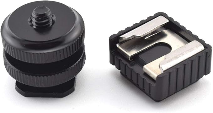 Camera Screw Kit, SDTC Tech 22 pcs Camera Hot Shoe Mount 1/4"-20 and 3/8"-16 Thread Tripod Screw Adapter Converter for Camera/Monopod/Ballhead/Light Stand etc.