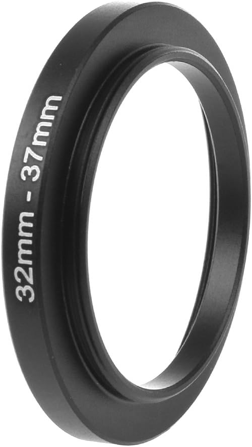 Angwang 32mm to 37mm Metal Step Up Rings Lens Adapter Filter Camera Tool Accessories New