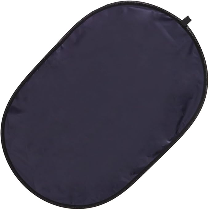 TRUMAGINE Collapsible 5-in-1 Oval Reflector Diffusers for Photography 23"x35"/60x90cm Multi-Disc Reflectors with Carrying Case for Photo Studio Shooting- Translucent, Gold, Silver, Black and White
