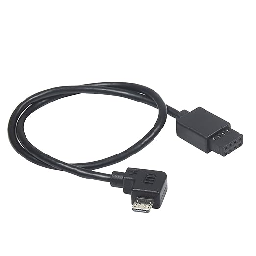 R-wire(MCC-B)Dji Ronin-s camera control connection cable stabilizer data shutter release extension cable D850,D5, 5D4,5DS R,1DX3 Connect cables for taking pictures and recording videos(MCC-B)