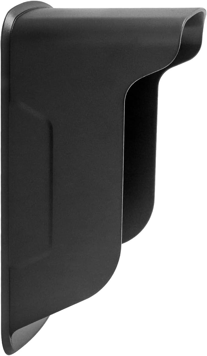 QWORK 2Pcs Waterproof Plastic Rain Cover, Rain Shield for Access Control System RFID Card Keypad Controller Reader