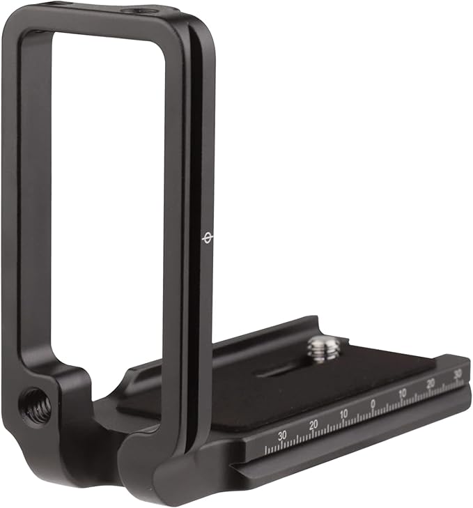 Haoge PSL-A7R4 L Bracket for Sony a7r5 α7R V A7R4 a7riv a7r4 a7rm4 A9ii E-Mont Camera,1 Piece Integrated Metal Arca Style Compatiable Quick Release Plate