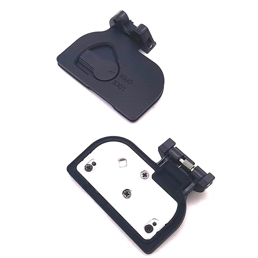 Secure Battery Enclosure Replacement Battery Door Covers Suitable for DMCGH4 AGGH4 Cameras, Easily Grip Rubber