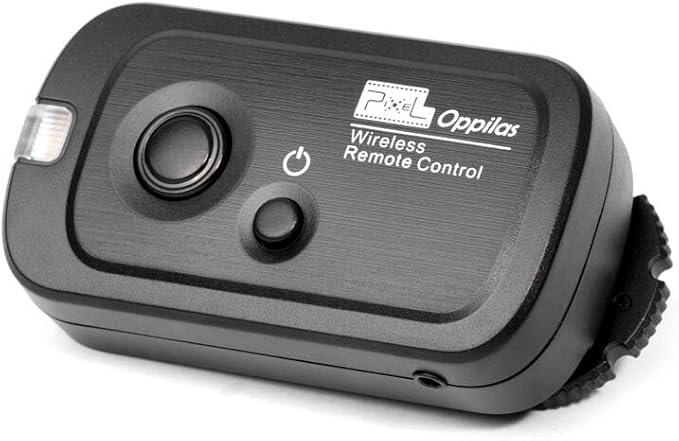 Pixel Oppilas/DC2 Wireless Remote Shutter Release for Nikon Z6,Z7,D3100, D3200, D3300, D5000, D5100, D5200, D5300, D5500, D90,D7000,D7100,D7200,D600,D610,D750,Df