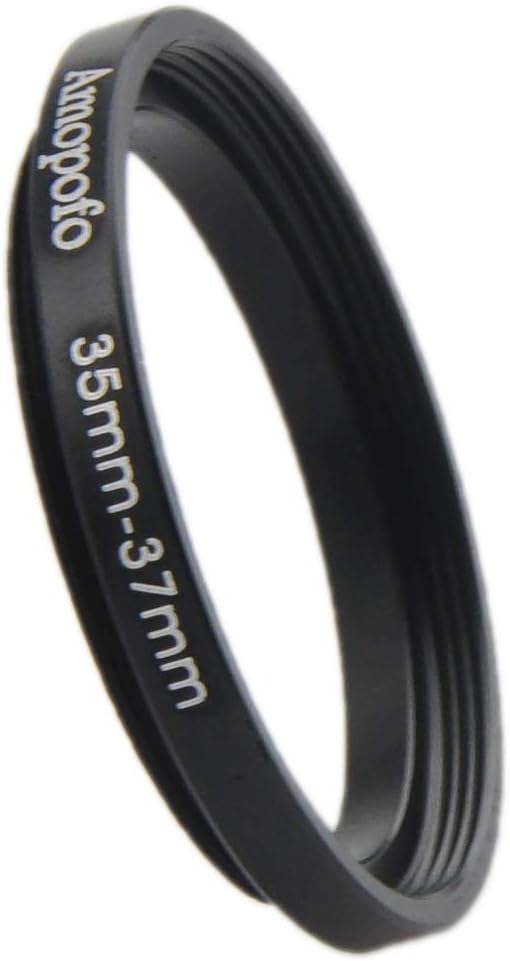 35mm to 37mm Camera Filters Ring Compatible All 35mm Camera Lenses or 37mm UV CPL Filter Accessory,35-37mm Camera Step Up Ring