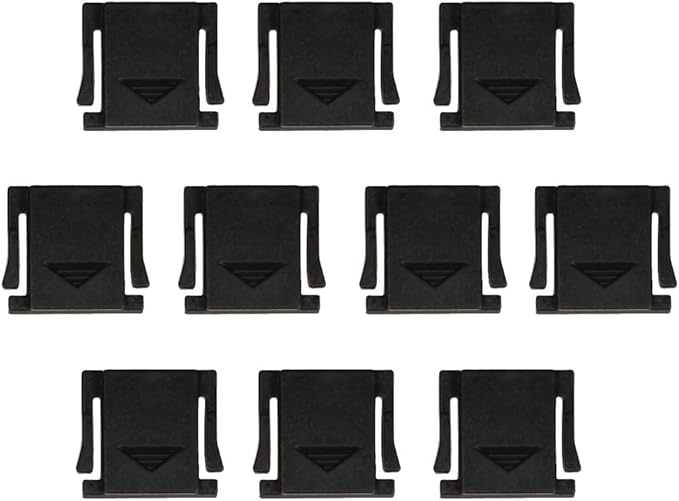 CamDesign 10 Packs Universal Camera Flashlight Hot Shoe Cover Cap Compatible with Canon/Nikon/Panasonic/Fujifilm/Olympus/Pentax/Sigma DSLR/SLR/Evil Camera Nikon BS-1