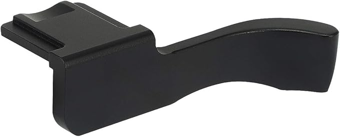 Haoge THB-M10B Metal Hot Shoe Thumb Up Rest Thumbs Up Hand Grip for Leica M11 M10 M10-P M10P M10R Camera Black