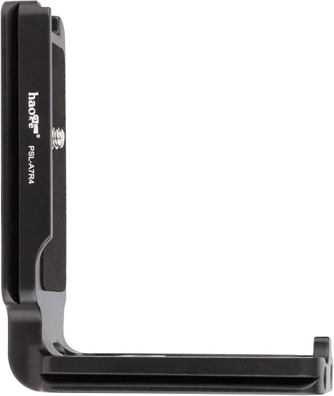 Haoge PSL-A7R4 L Bracket for Sony a7r5 α7R V A7R4 a7riv a7r4 a7rm4 A9ii E-Mont Camera,1 Piece Integrated Metal Arca Style Compatiable Quick Release Plate