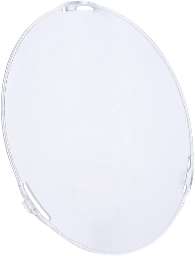 Andoer Photo Studio Portable 18.5cm Frosted-Surface Diffuser Plate for Bowens Mount 7" Standard Reflector Lamp Shade