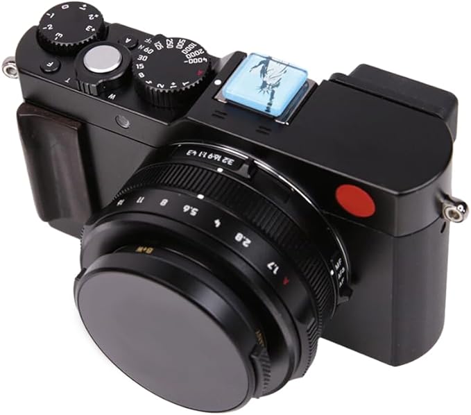 Foto&Tech Camera Hot Shoe Cover Compatible with Sony FX30 FX3 A7R V Full-Frame Cinema Camera (Statue of Liberty)