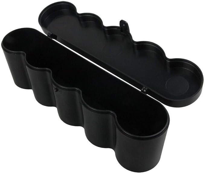35mm 135 Film Container Storage Box Hard Case Plastic for 5 Rolls B/W Color