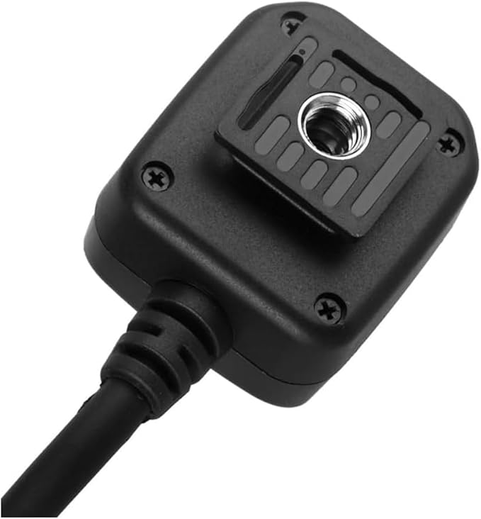 Flash TTL Hot Shoe Cord for Nikon Z5 Z6 Z6II Z7 Z7II D780 D850 D800 D750 D500 D7200 D5600 D5500 D5300 D3500 D3300 Replaces Nikon SC-28 Cord -1.5m