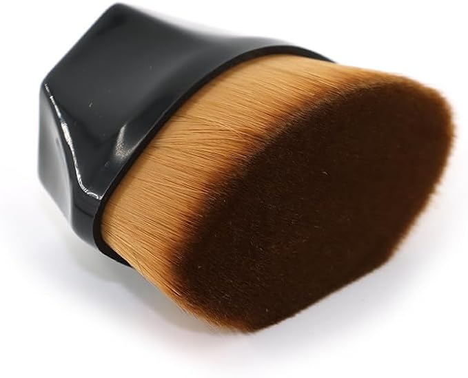 Vinyl Record Cleaning Brush, Anti-Static Soft Bristles, Black