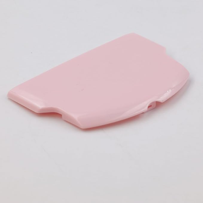 Battery Back Cover Case Lid Door Replacement for PSP 2000 2001 3000 3001 Protective Battery Cover Color Pink