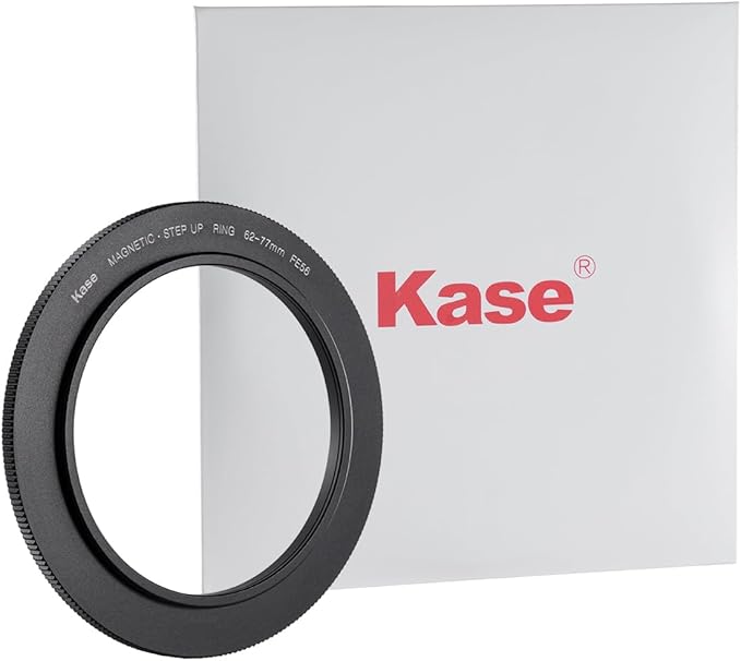 Kase Revolution Magnetic Step Up Filter Ring Adapter (62-77mm)