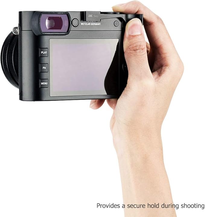 JJC Deluxe Dedicated Metal Thumb Up Grip for Leica Q2 Thumb Support