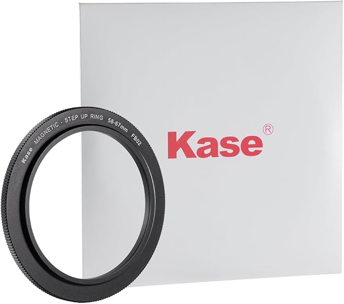 Kase Revolution Magnetic Step Up Filter Ring Adapter (58-67mm)