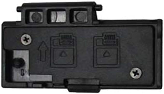 Battery Door Cover Replacement Repair Lid Cap Part for Canon EOS 600D EOS Rebel T3i DSLR Digital Camera (1PCS)