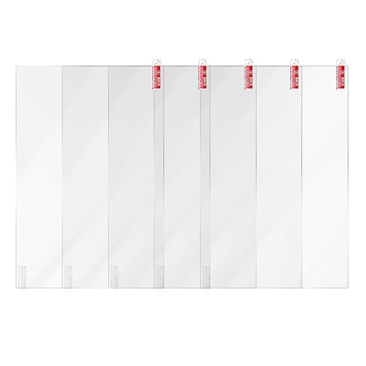 5pcs Screen Protector for Anycubic Photon Mono M5 12K LCD 3D Printers Screen Protective Film - Thickness 0.1mm 10.1 inch