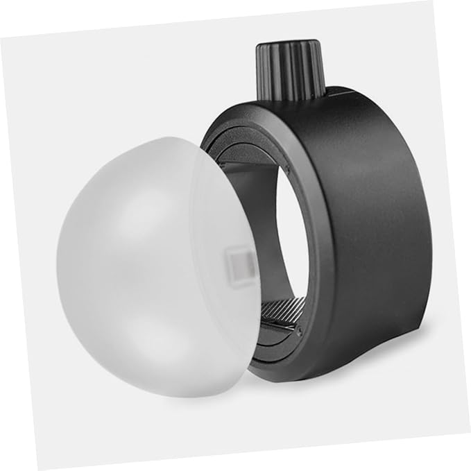 Camera Flash Dome Diffuser Light Softbox for Photography Flexible Lightweight Softening Cover for and Studio Use Portrait Lighting and Reduces Harsh Shadows