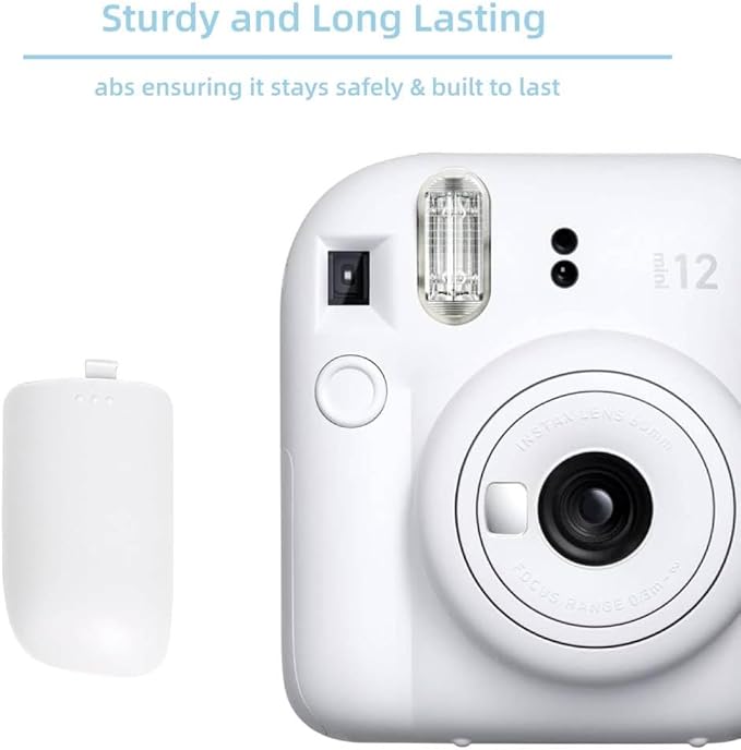 Battery Door Cover Compatible with Mini 12, Camera Battery Cover Replacement Mini 12 Camera Accessories, Battery Door Cover Repair Lid ()