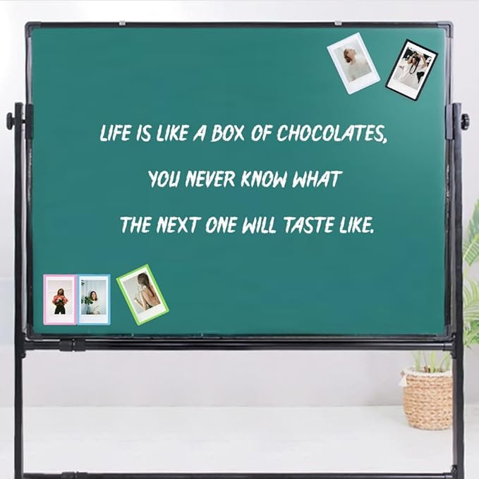 Orga'Neat 2x3 Magnetic Photo Frame Refrigerator for Fujifilm Instax Mini Instant Film, 30 colorful Magnet Picture Frames for Fridge Small polaroid Picture Holder for 8.6cm*5.4cm Picture
