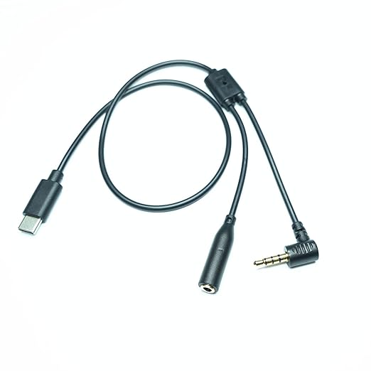 DYTDIEYINGTU RSS-cr41 R Cable for Sigma fp fpl Camera, DJI Ronin Stabilizer - Photo & Video Shutter Release Control