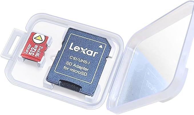 eTECH 10 Pack Clear Plastic SD/SDHC/SDXC/MicroSD/MicroSDHC/MicroSDXC Card Case Holder for SanDisk/Kingston/Transcend/Samsung (Plastic Case Only, Memory Card Not Included)
