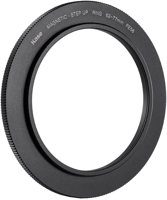 Kase Revolution Magnetic Step Up Filter Ring Adapter (62-77mm)