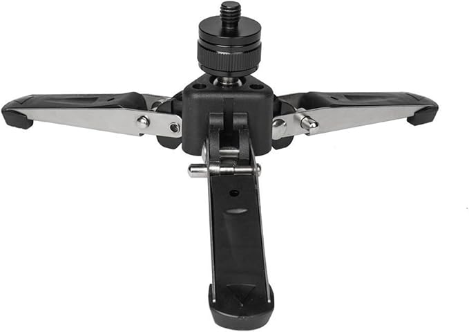 Multifunctional Monopod Tripods Stand with 3/8 Screw Hole and 360 Degree Rotation for Creative Shots Aluminum Alloy Tripods Stand