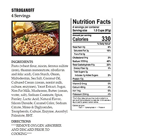 Legacy Food Storage 36 Serving Emergency Food Supply Box, Shelf Stable Breakfast Lunch & Dinner, 14,360 Total Calories, Freeze Dried Survival Meals for MRE Camping, Hiking, Prepping