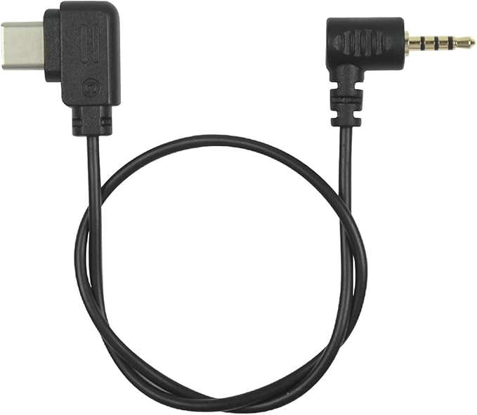 Feiyu Technology Stabilizer Connects Camera Control Data Cable Shutter Release Cable for lumixgh GH3,GH4,GH5,GH5S,GH6,GH7,S1,S1H,S5,S5II,s5m2xs,G9,G95 scorp/2/ c/min/Mni-P/ak2000c (FY-L1)