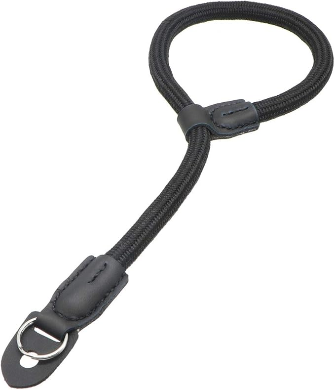 HITHUT Adjustable Rope Camera Wrist Strap Hand Strap for SLR DSLR Digital Mirrorless Cameras Black