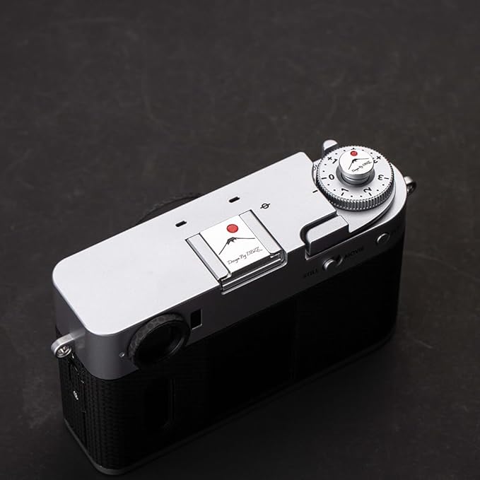 Hot Shoe Shutter Button Set, Soft Release Button,Suitable for FUJIFILM XT5 XT4 XT3 XT30 XT20 X100V X100F XT100 X-E3 X-PRO2 X-PRO3 (Mountain)