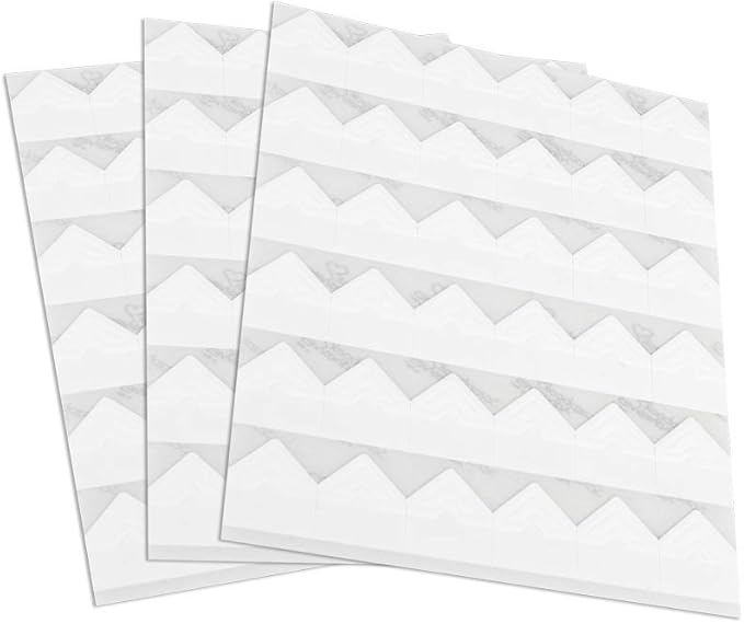 SCRAPBOOK ADHESIVES BY 3L Self-Adhesive Creative Paper Photo Corners, White, 108-Pack