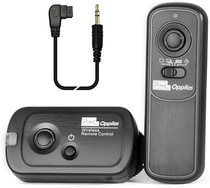 Pixel RW221-S1 Camera Remote Shutter Release Wireless Radio Control Compatible with Sony a300 a350 a400 a450 a500 a550 a560 a580 a700 a850 a900 a33 a35 a37 a55 a57 a65 a67 a77 a99 Replaces RM-L1AM