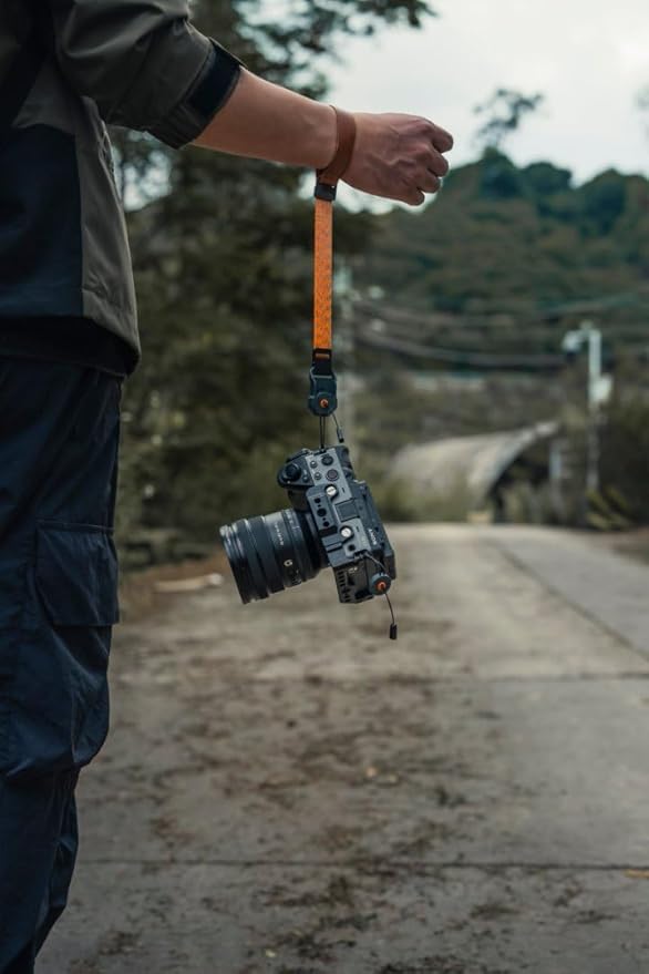 Pukoko Camera Wrist Strap for Photographers with Quick Release Adjustable Quick Release Camera Hand Strap