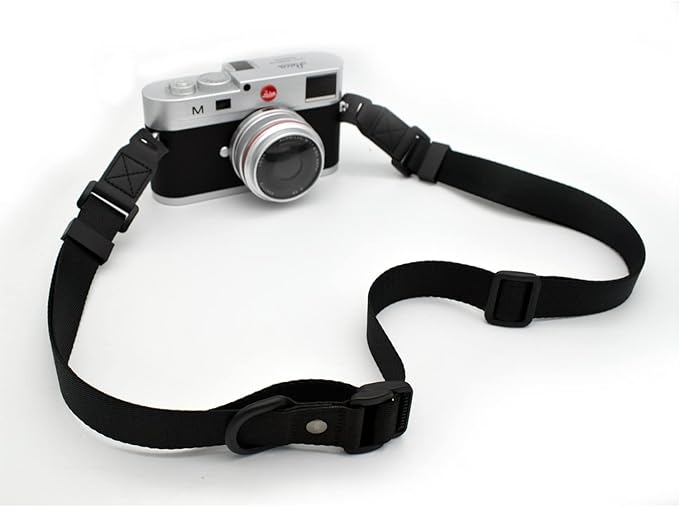 Symuitrc Camera Strap, Quick Release Adjustable Camera Neck Shoulder Sling Strap for SLR DSLR Camera