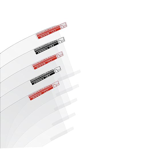 5PCS Screen Protector for Elegoo Saturn S, Resin 3D Printer 9.1'' Screen Protective Film for Saturn S, Photon Mono X2 9.1 inch LCD 3D Printers