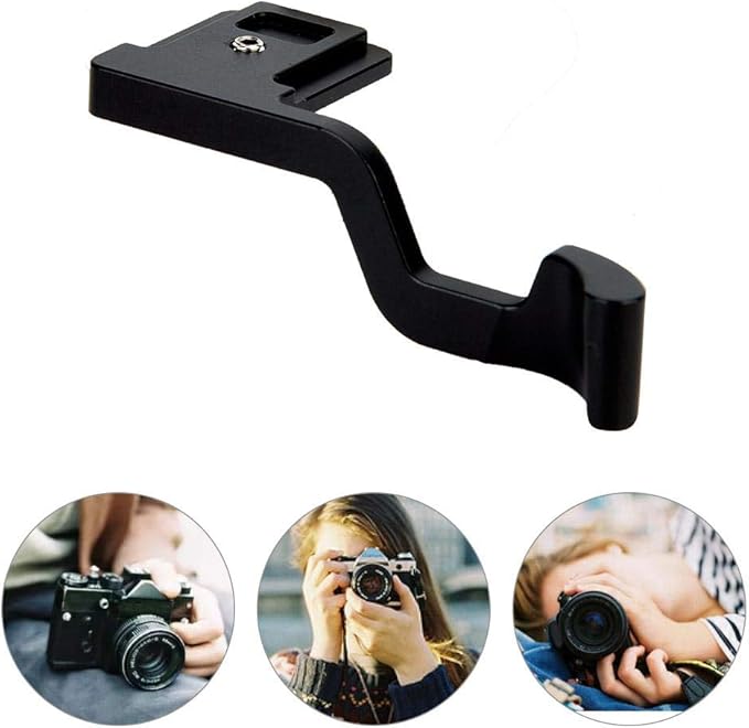 Thumb Up Grip, Aluminum Alloy Camera Thumb-up Ergonomic Shape Grip for -20