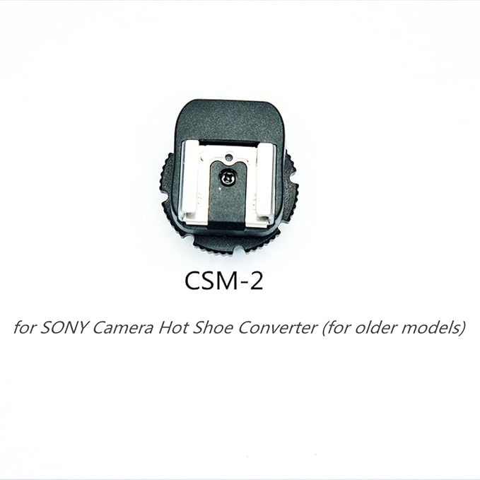 for Sony Old Boot Cooler top Accessories Cold Boot Adapter Converts hot Boots to Standard Cold Boot seat Accessories CSM-2 Mack Extension Photography Accessories (CSM-2)