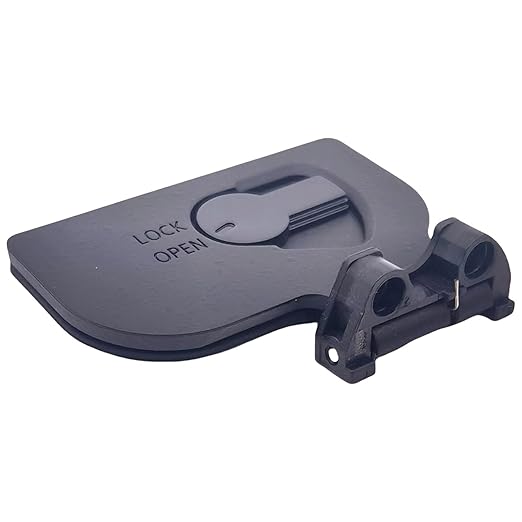 Secure Battery Enclosure Replacement Battery Door Covers Suitable for DMCGH4 AGGH4 Cameras, Easily Grip Rubber